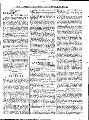 ABC MADRID 12-08-1913 página 8