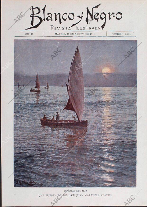 BLANCO Y NEGRO MADRID 17-08-1913 página 11