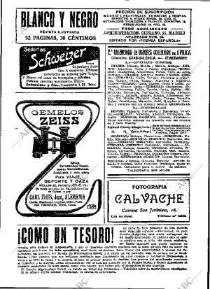 BLANCO Y NEGRO MADRID 17-08-1913 página 2