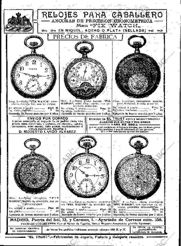 BLANCO Y NEGRO MADRID 17-08-1913 página 3