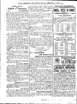 ABC MADRID 23-08-1913 página 10