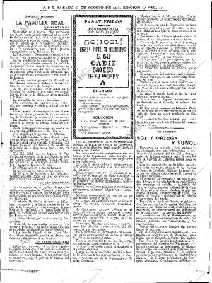 ABC MADRID 23-08-1913 página 11
