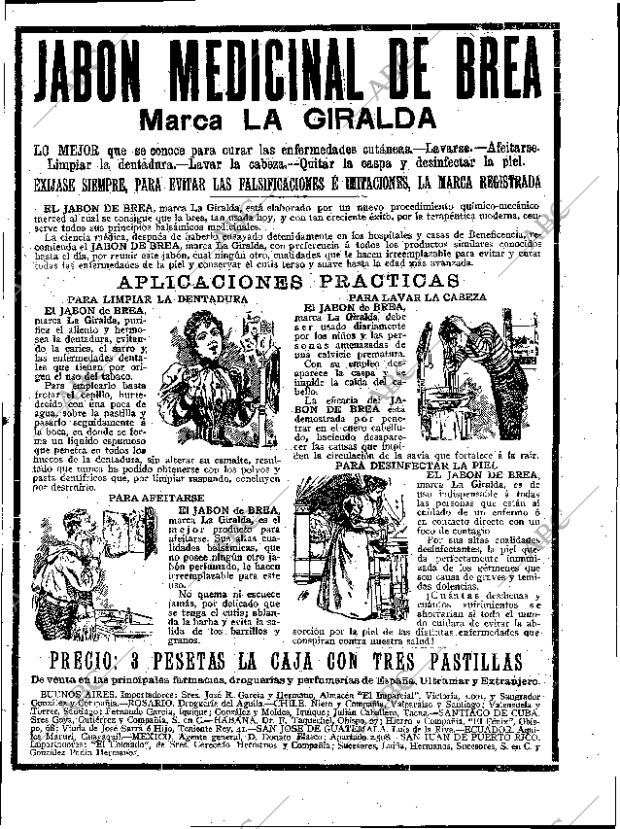 ABC MADRID 23-08-1913 página 17