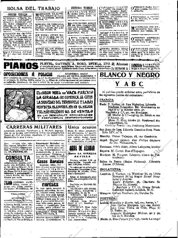 ABC MADRID 23-08-1913 página 19