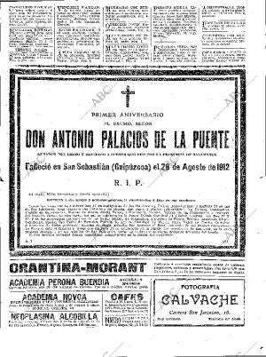 ABC MADRID 27-08-1913 página 15