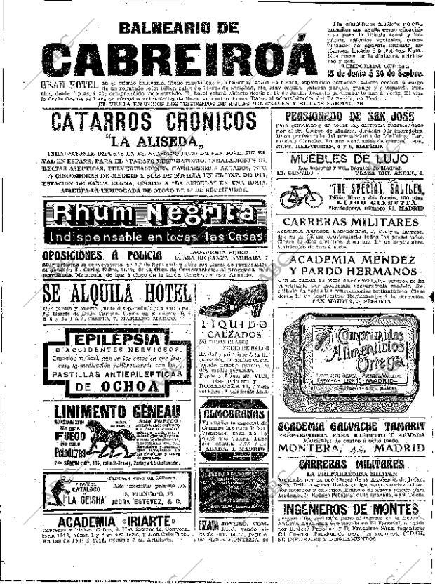 ABC MADRID 27-08-1913 página 20