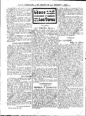 ABC MADRID 27-08-1913 página 4