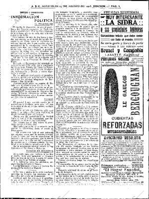 ABC MADRID 27-08-1913 página 8