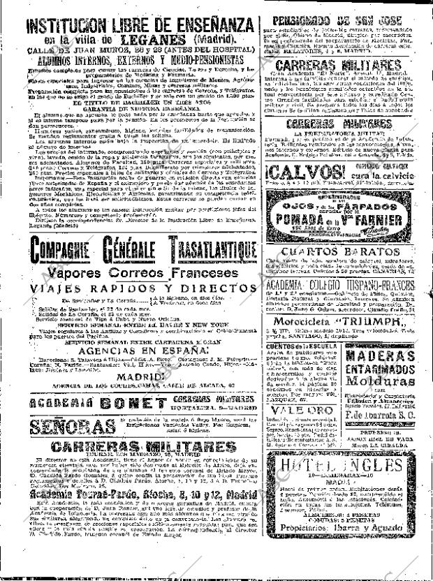ABC MADRID 28-08-1913 página 16
