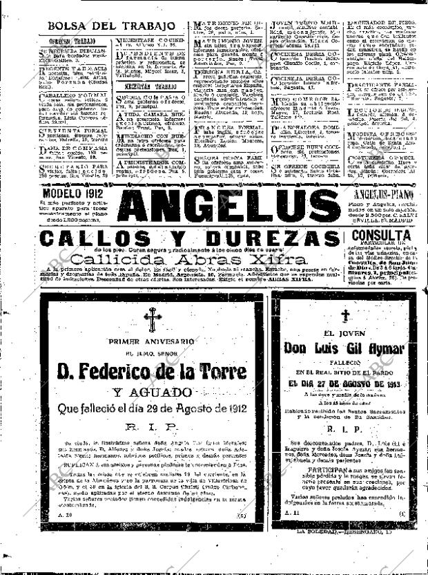 ABC MADRID 28-08-1913 página 18