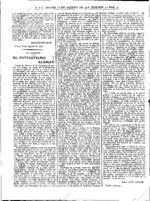 ABC MADRID 28-08-1913 página 4