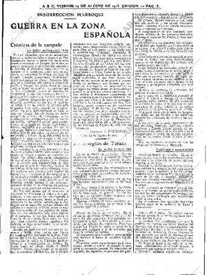 ABC MADRID 29-08-1913 página 5