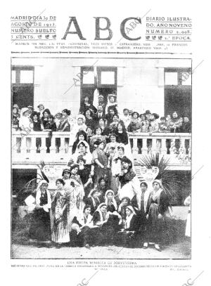 ABC MADRID 30-08-1913 página 1