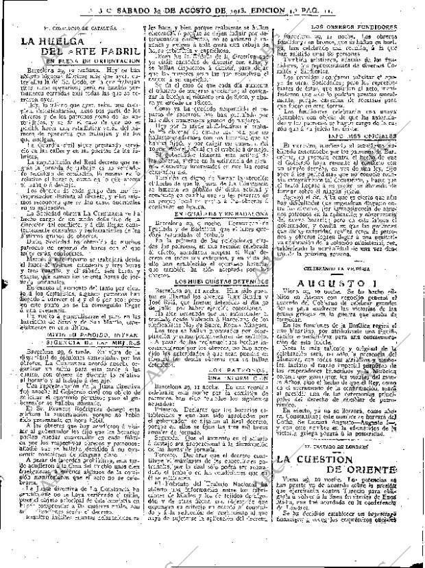 ABC MADRID 30-08-1913 página 11