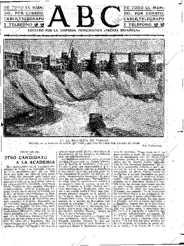 ABC MADRID 30-08-1913 página 3