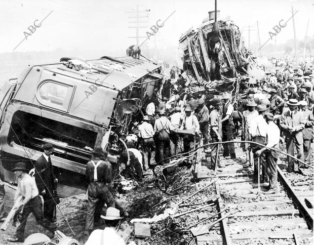 En la línea de ferrocarril de New Havesi (Inglaterra), Ocurrió Días Padados una...