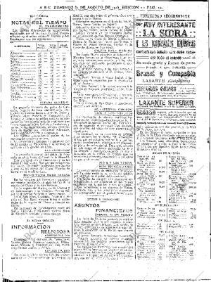 ABC MADRID 31-08-1913 página 10