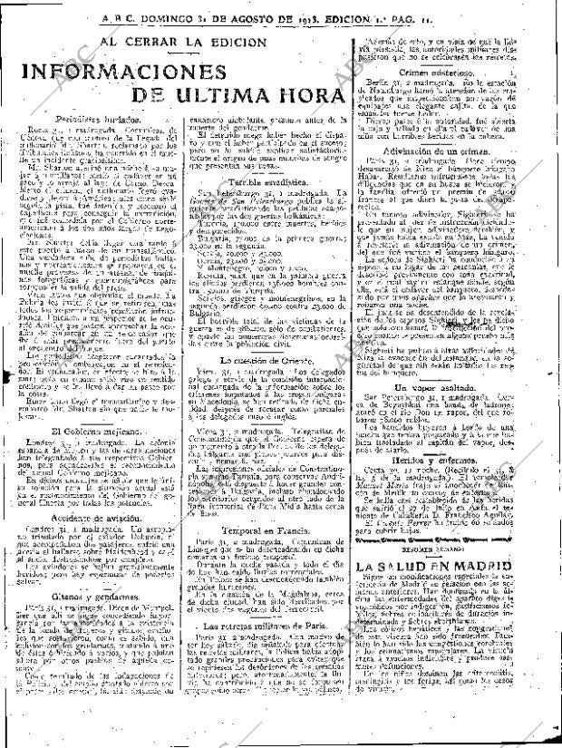 ABC MADRID 31-08-1913 página 11