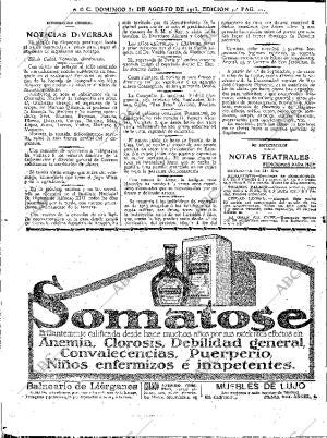 ABC MADRID 31-08-1913 página 12