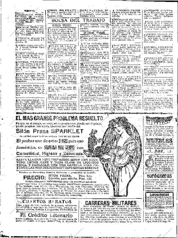 ABC MADRID 31-08-1913 página 14