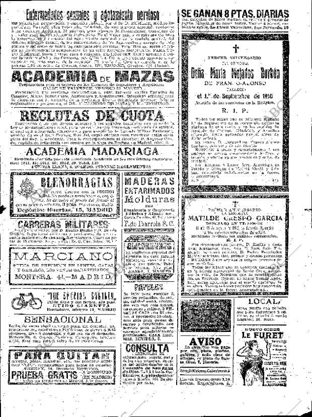 ABC MADRID 31-08-1913 página 15