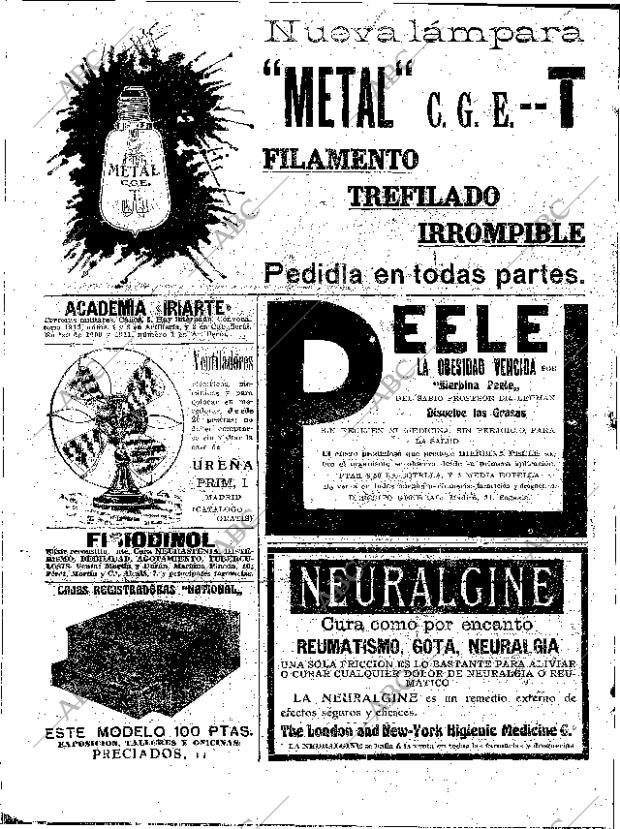 ABC MADRID 31-08-1913 página 20
