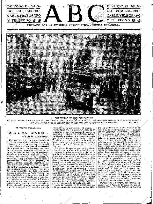 ABC MADRID 31-08-1913 página 3