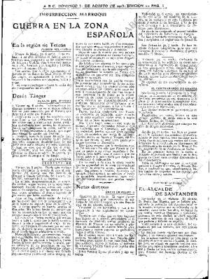 ABC MADRID 31-08-1913 página 5