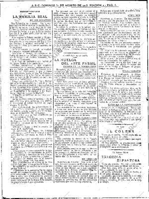 ABC MADRID 31-08-1913 página 6