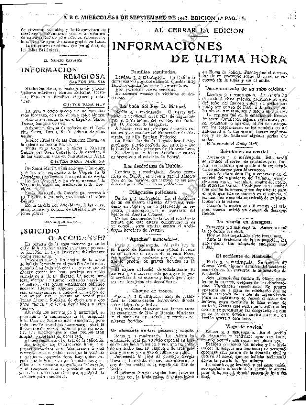 ABC MADRID 03-09-1913 página 15