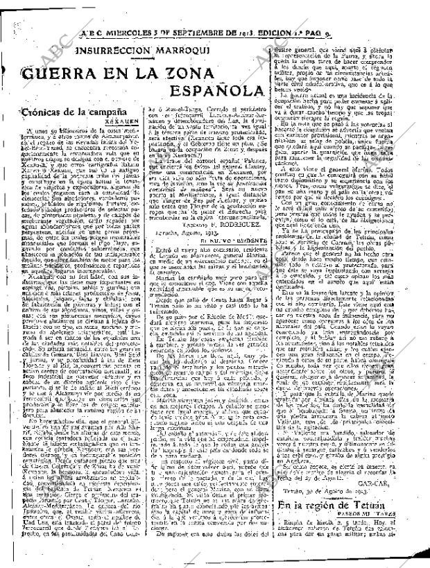 ABC MADRID 03-09-1913 página 9