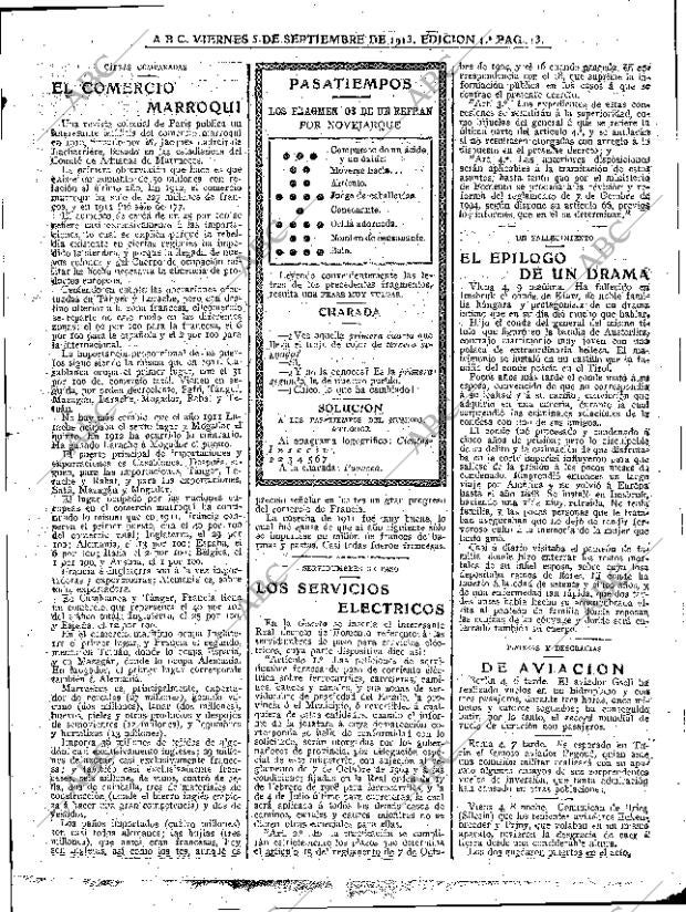 ABC MADRID 05-09-1913 página 13