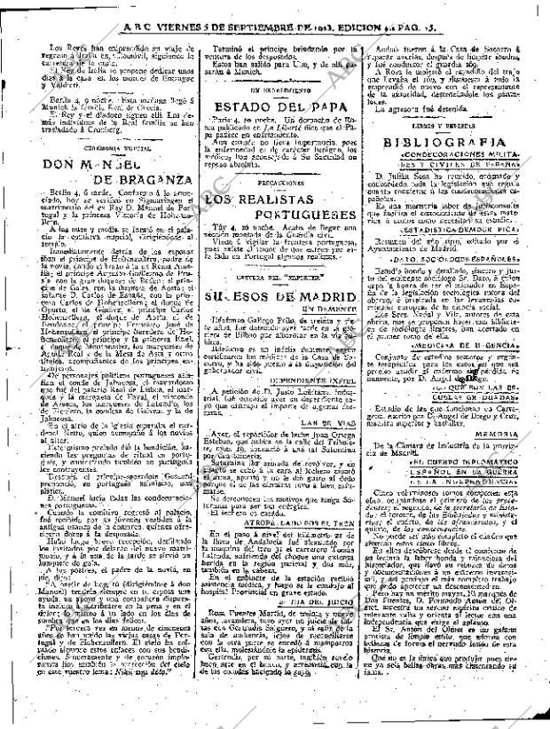 ABC MADRID 05-09-1913 página 15