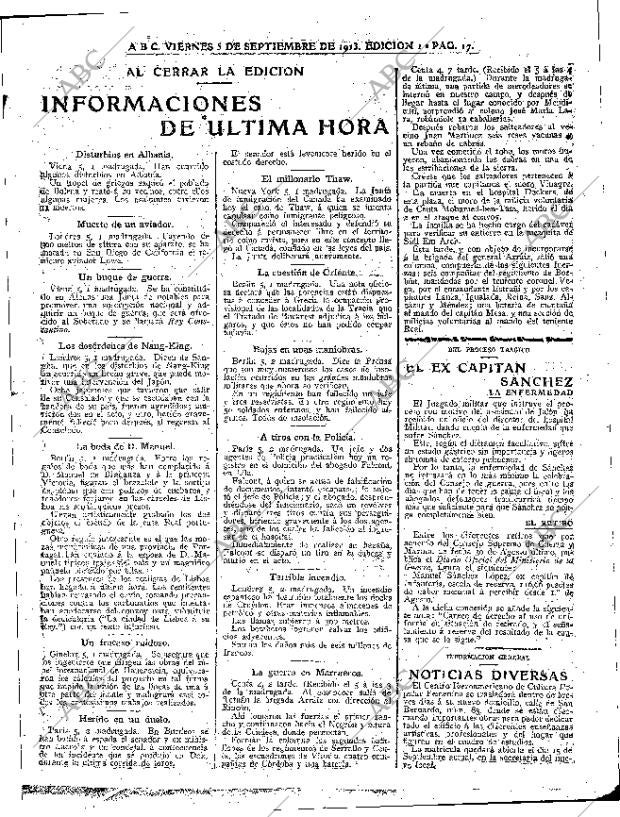 ABC MADRID 05-09-1913 página 17