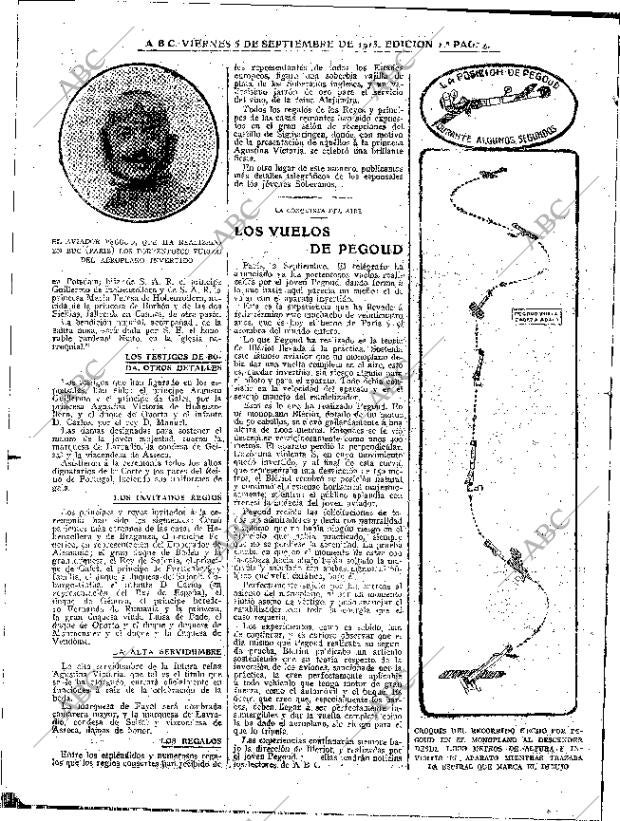 ABC MADRID 05-09-1913 página 4