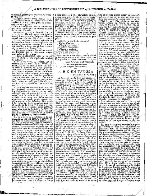 ABC MADRID 05-09-1913 página 6
