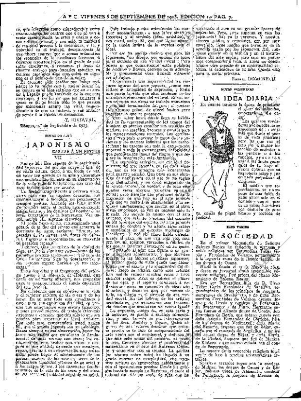 ABC MADRID 05-09-1913 página 7