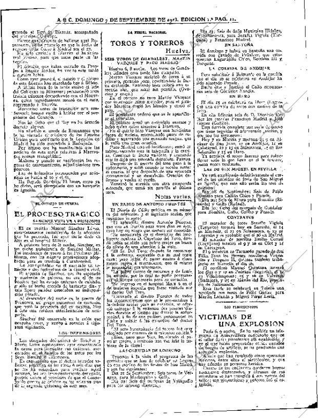 ABC MADRID 07-09-1913 página 11
