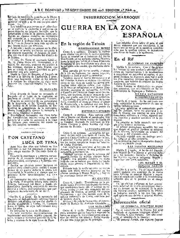 ABC MADRID 07-09-1913 página 9