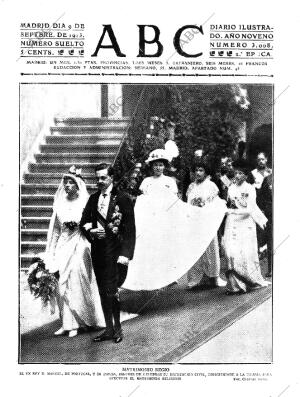 ABC MADRID 09-09-1913