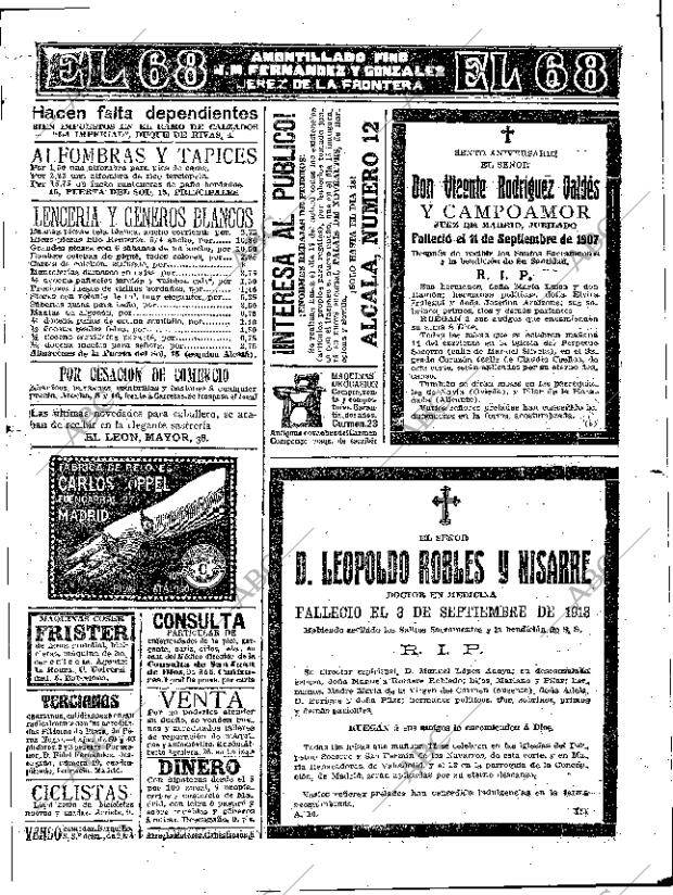 ABC MADRID 10-09-1913 página 19
