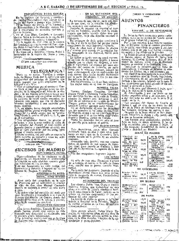 ABC MADRID 13-09-1913 página 12