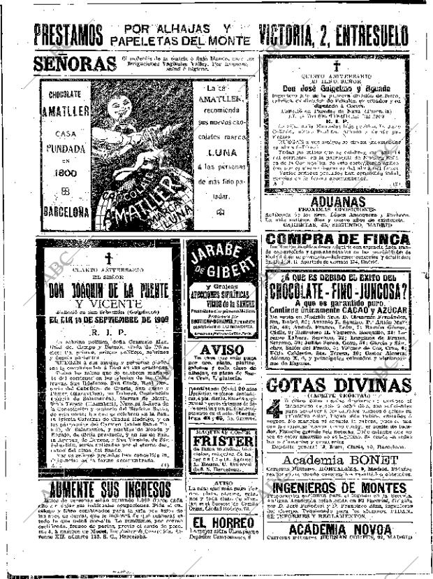 ABC MADRID 13-09-1913 página 18