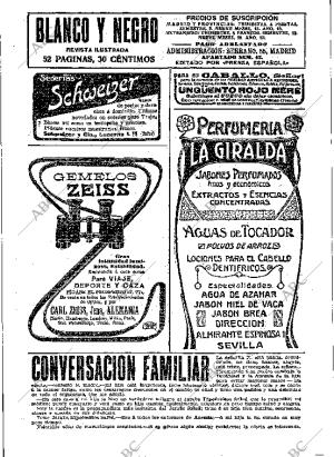 BLANCO Y NEGRO MADRID 14-09-1913 página 2