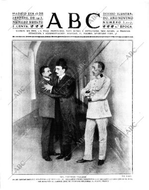 ABC MADRID 18-09-1913 página 1