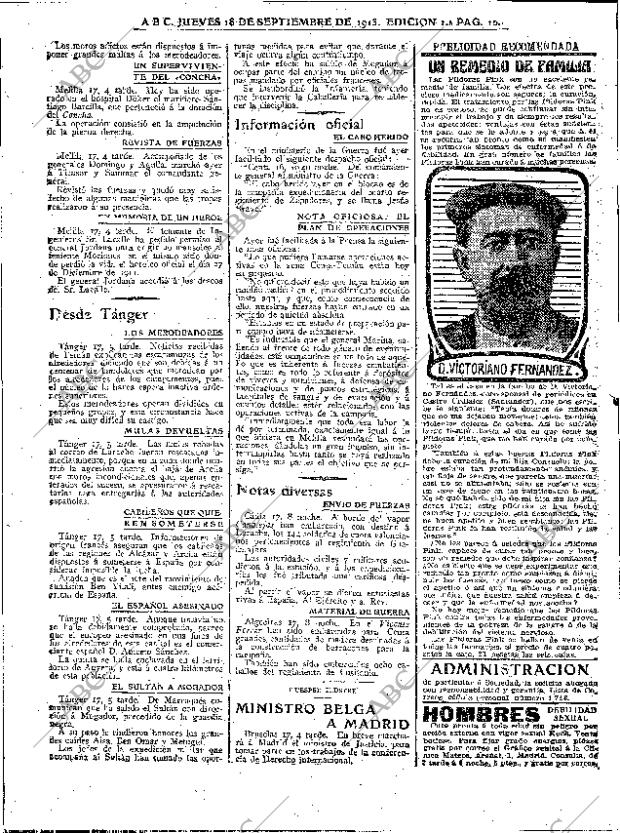 ABC MADRID 18-09-1913 página 10