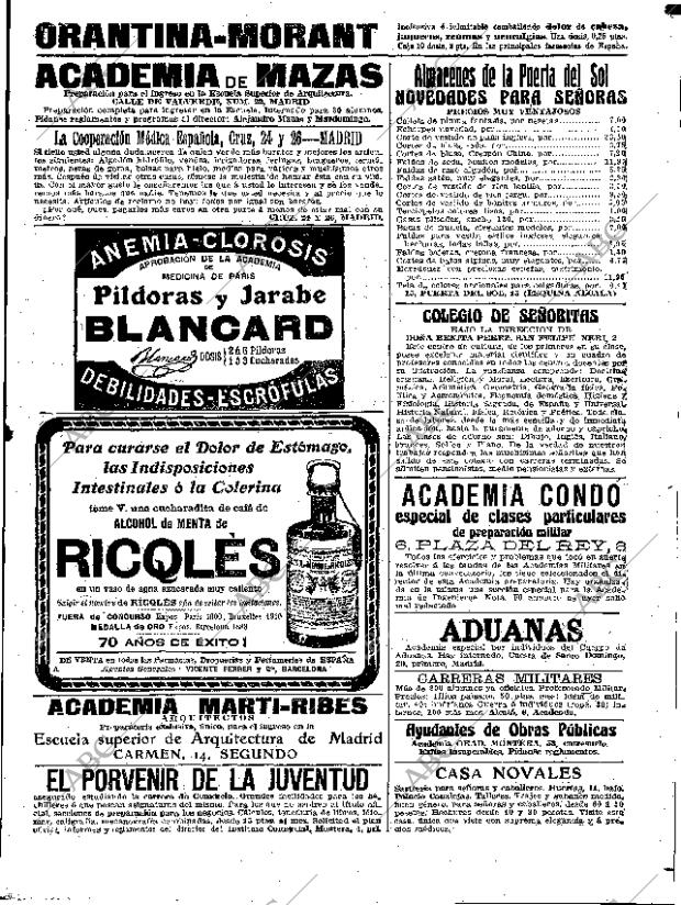 ABC MADRID 22-09-1913 página 23