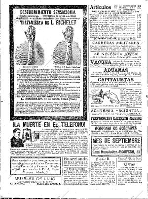 ABC MADRID 23-09-1913 página 20