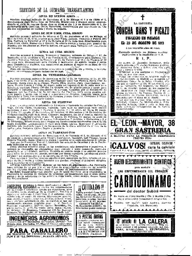 ABC MADRID 23-09-1913 página 23