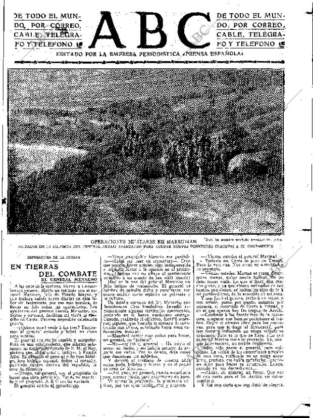 ABC MADRID 23-09-1913 página 3